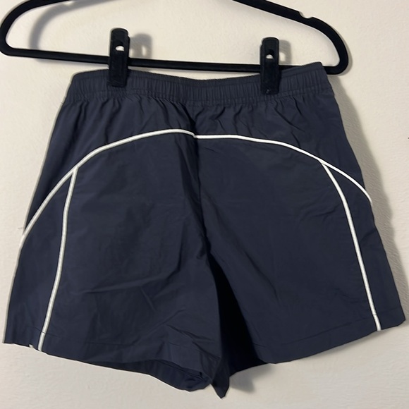 BDG Urban Outfitters Jess Nylon Track Short Size Small - Picture 2 of 7